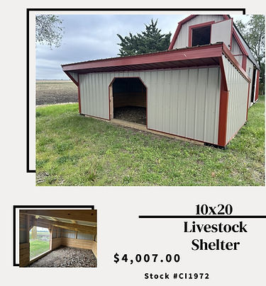 Livestock Shelter