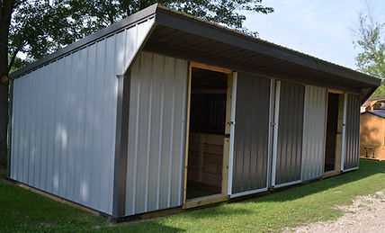 Slder Door Barn
