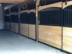 12x12 Quality Horse Stalls