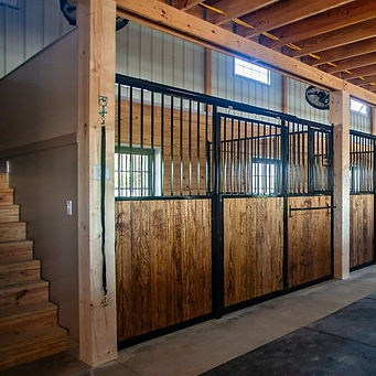 Basic Horse Stalls