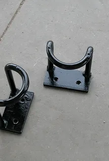 Horse Stall Door Stop and Guide