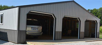 Standard Metal Garages