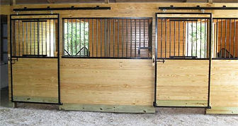 DIY Horse Stalls