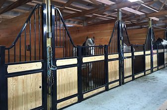 Classic Horse Stalls