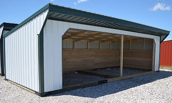 Cattle Shelters