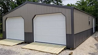 Standard Metal Garages