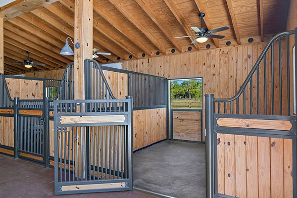 Classic Horse Stalls