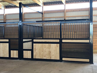 Heavy Duty Horse Stalls