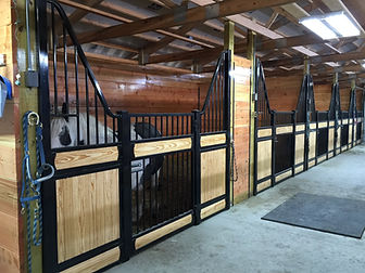 Classic Horse Stalls
