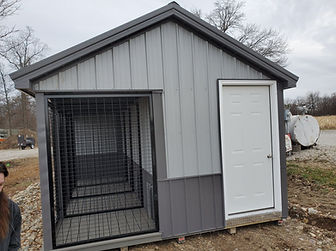 Deluxe Dog Kennels