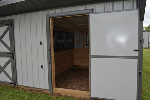 Dutch door barn