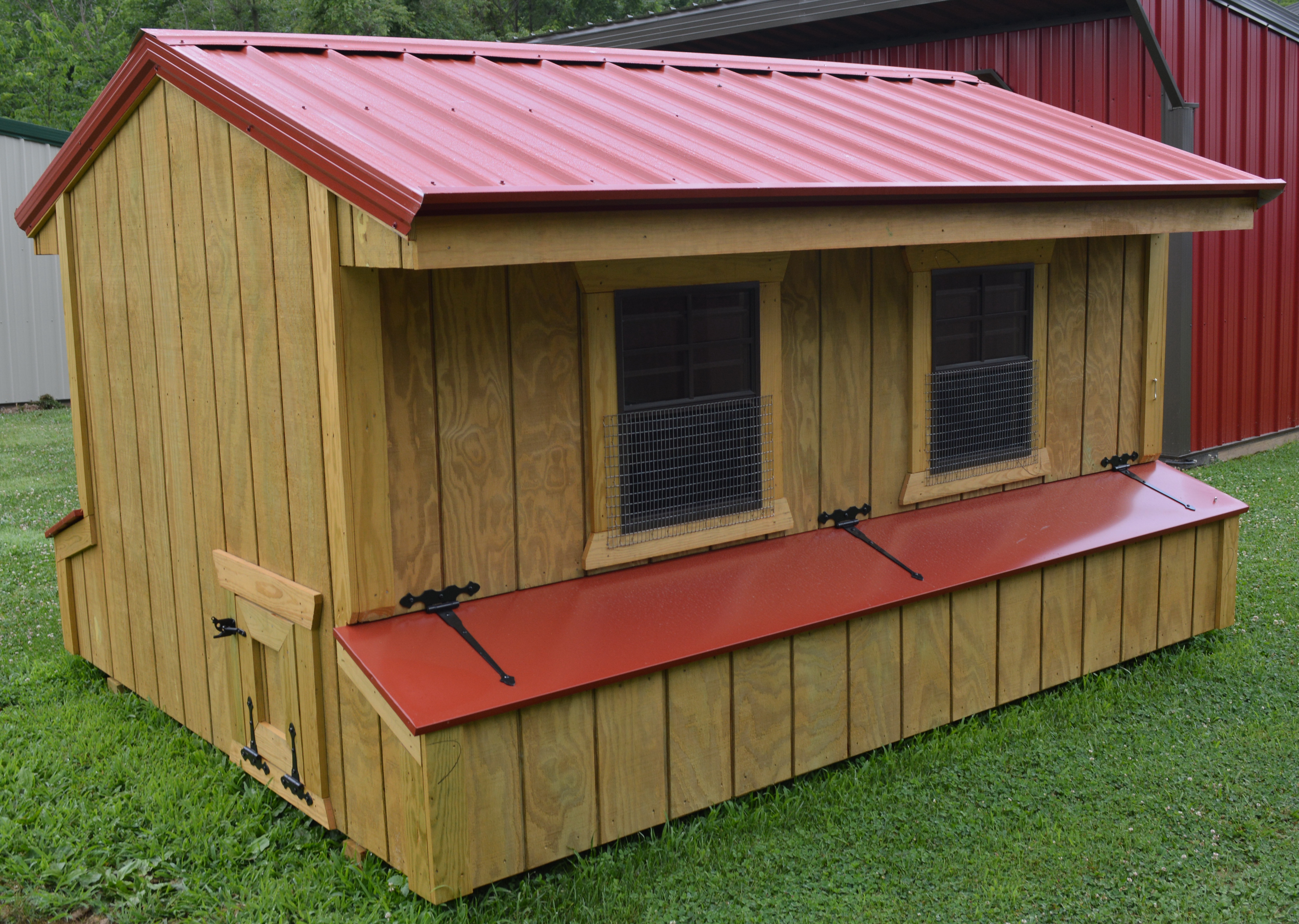 Myers Distributing, Wooden Chicken Coops