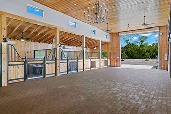 Classic Horse Stalls