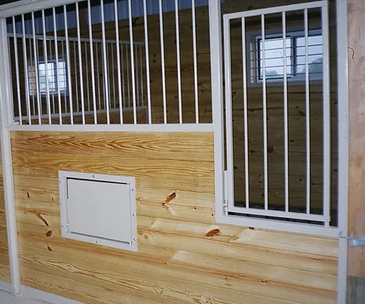 20" x 36" Swing Out Grilled Window