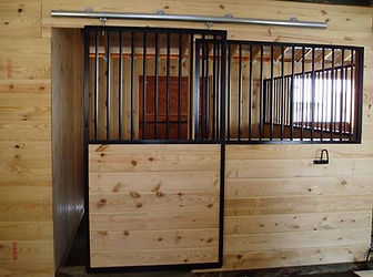 DIY Horse Stalls