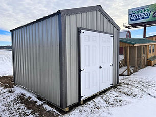 utility sheds