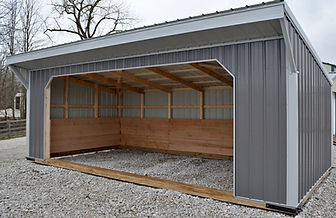 Cattle Shelters
