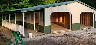 Deluxe Deluxe Metal Garages
