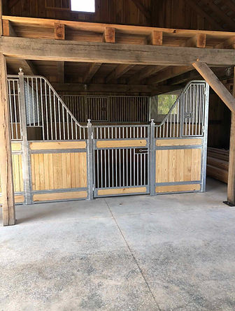 Classic Horse Stalls