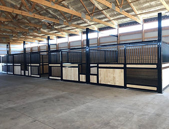 Heavy Duty Horse Stalls