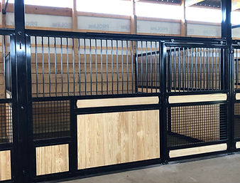 Heavy Duty Horse Stalls