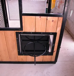 Horse Stall Feeder