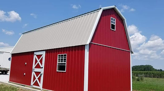 Hay Lofted Barn