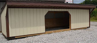 Cattle Shelters