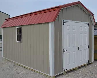 Lofted Mini Barns