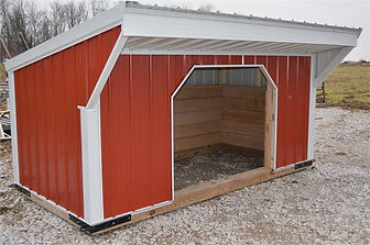 Cattle Shelters