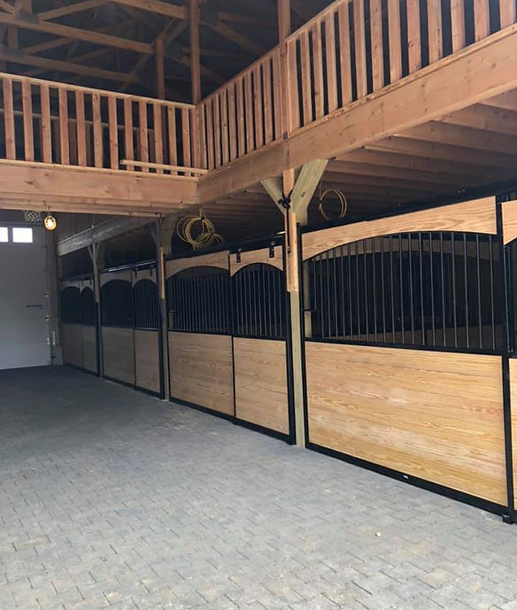 Arched Stalls