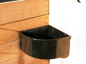 Heavy Duty Horse Stall Corner Feeder