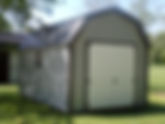 10x16 Lofted Storage Shed for Sale Near Greenfield, Indiana