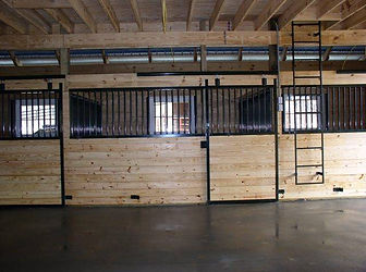 DIY Horse Stalls
