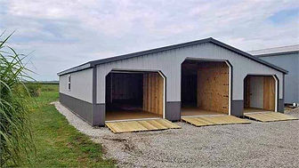 Deluxe Deluxe Metal Garages