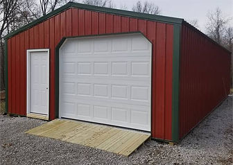 Standard Metal Garages