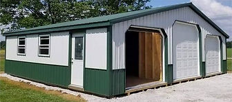 Deluxe Metal Garages