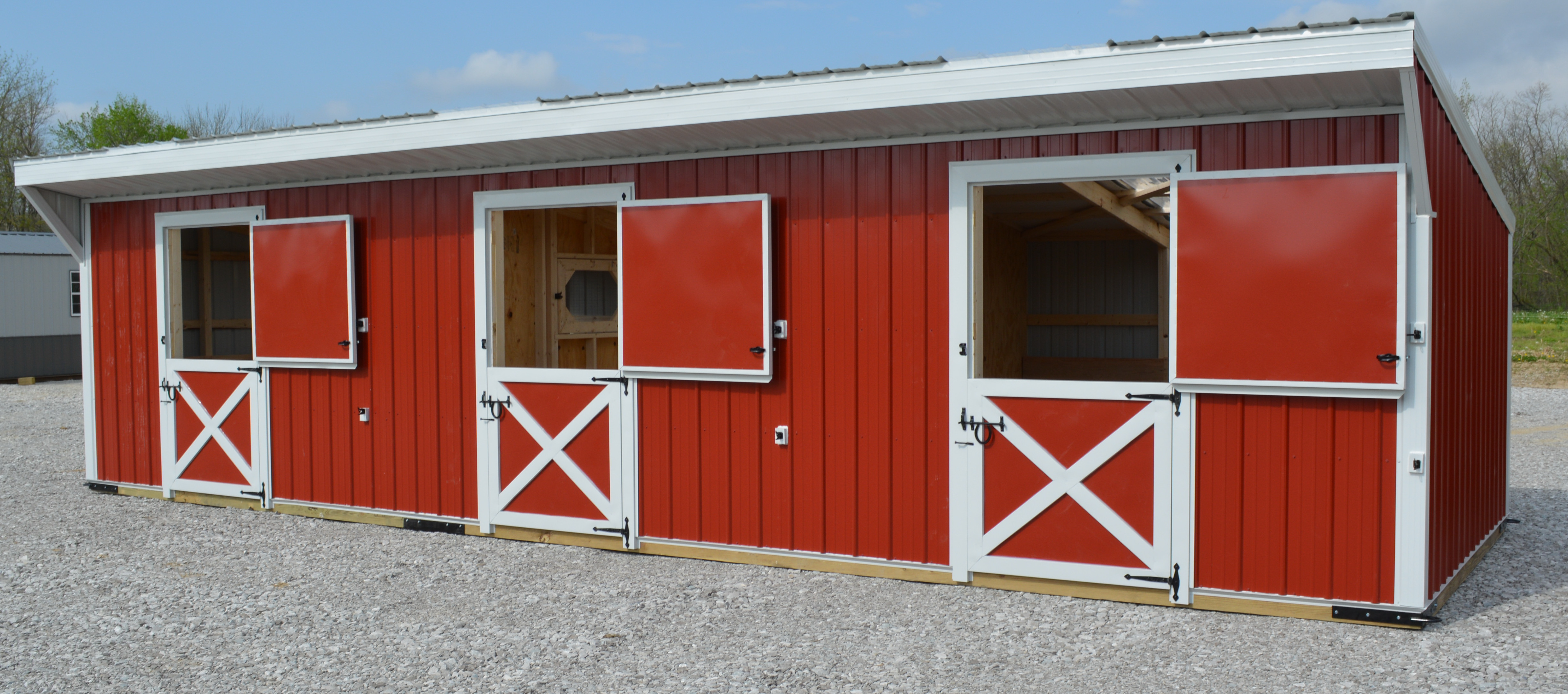 Dutch Door Horse Barns horsebarns1