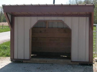 Cattle Shelters