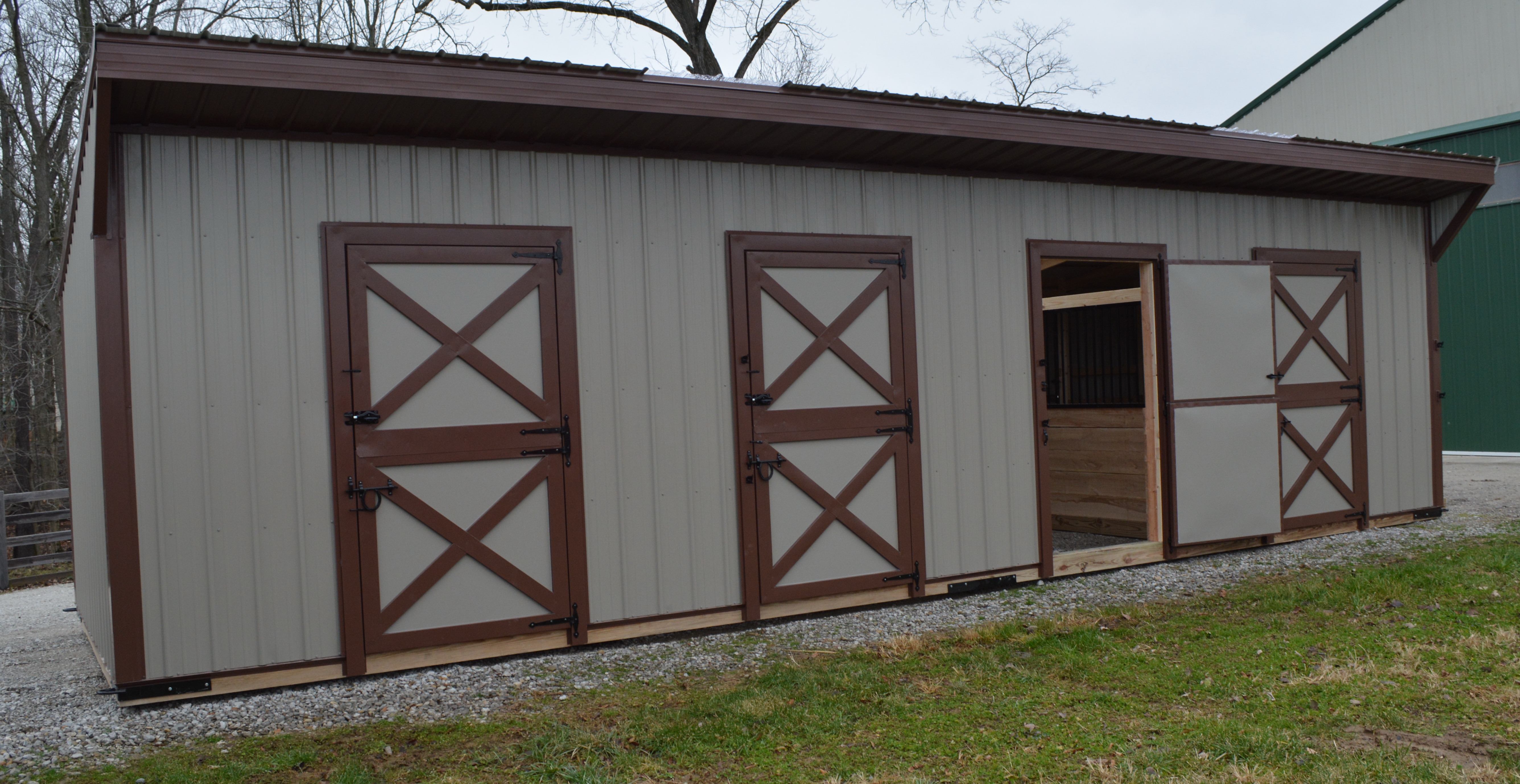 Dutch Door Horse Barns horsebarns1