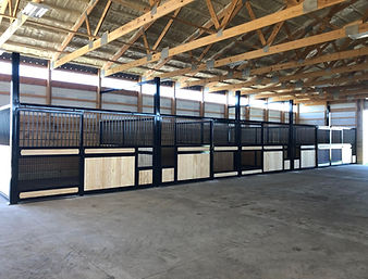 Heavy Duty Horse Stalls