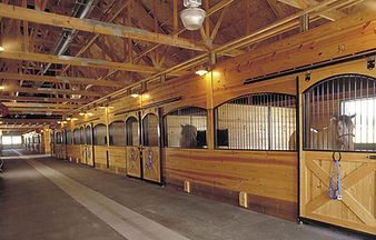 Arched Stalls