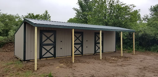 Dutch door barn