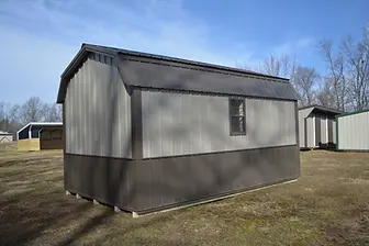Lofted Mini Barns