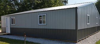 Standard Metal Garages