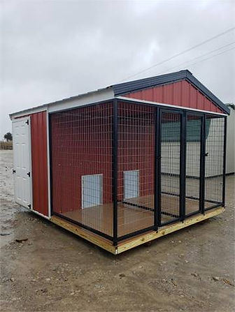 French Dog Kennel