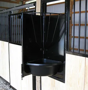 Horse Stall Feeder