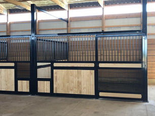 12x12 Quality Made Horse Stalls