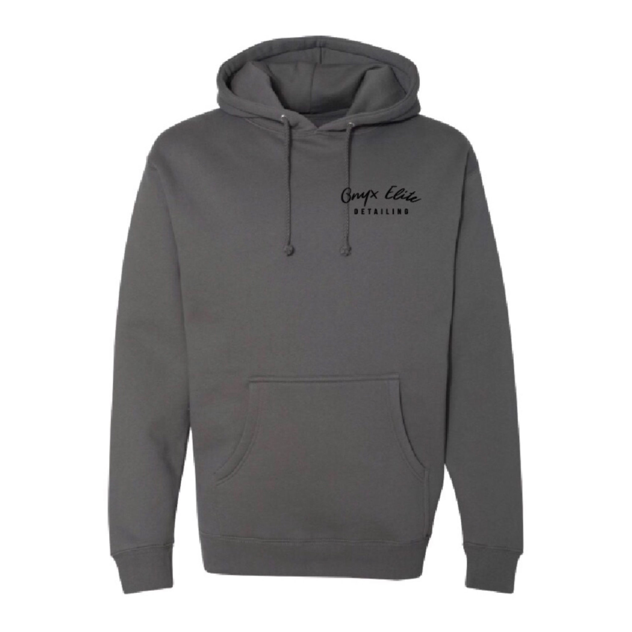 Onyx Pullover Hoodie Charcoal