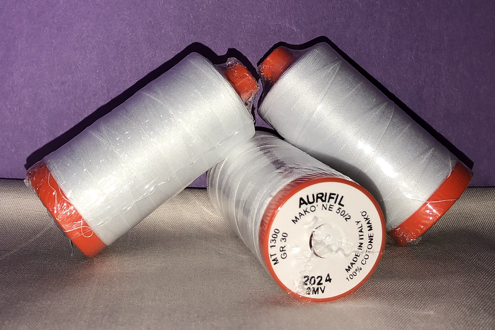 Aurifil Thread 2024